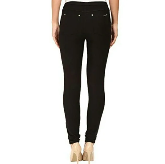 Michael Kors black pull-on legging pants - Medium - Picture 2 of 7